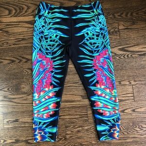 Mara Hoffman - Cropped Leggings - Sz S